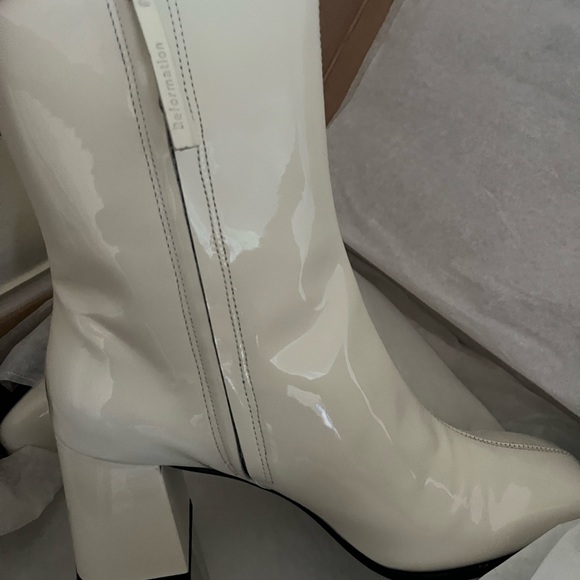 NWT Reformation Nari Ankle Boots - Picture 4 of 7